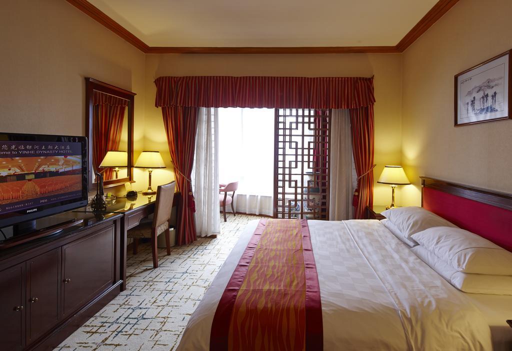 Yinhe Dynasty Hotel Chengdu Exterior foto