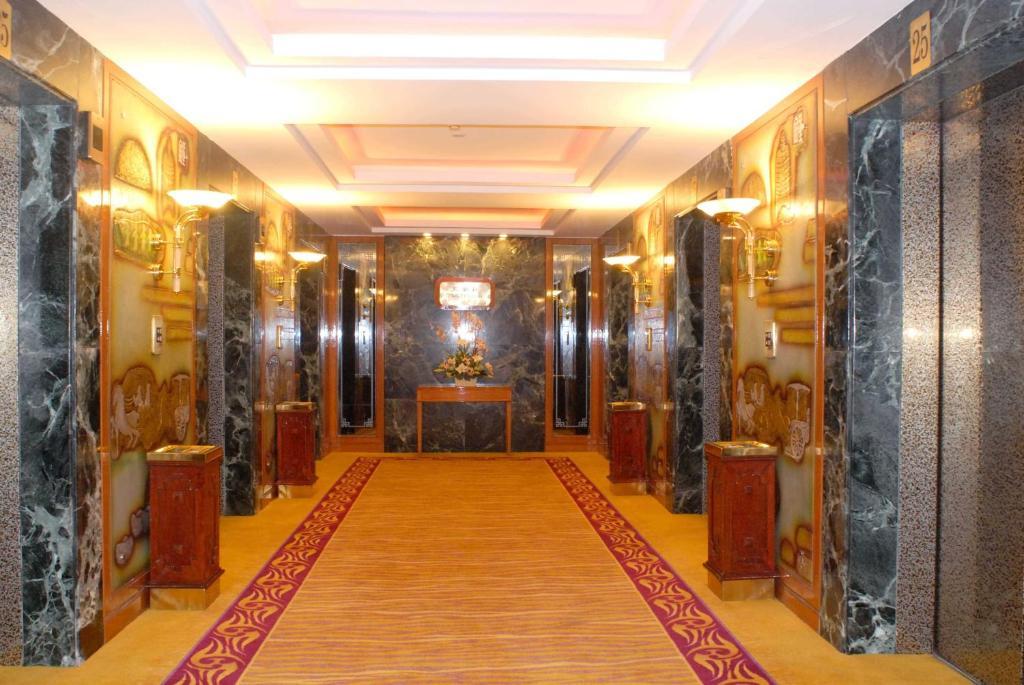 Yinhe Dynasty Hotel Chengdu Exterior foto