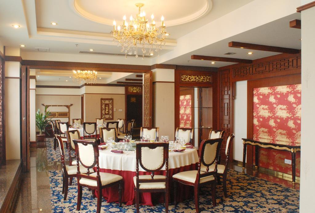 Yinhe Dynasty Hotel Chengdu Exterior foto