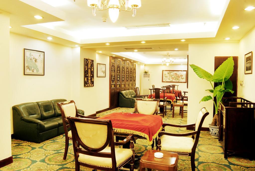 Yinhe Dynasty Hotel Chengdu Exterior foto