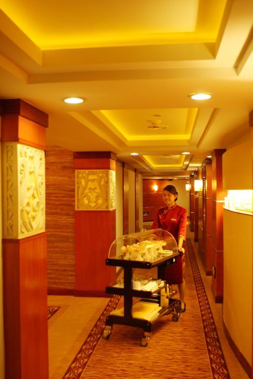 Yinhe Dynasty Hotel Chengdu Exterior foto
